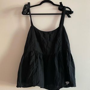 ✨ Old Navy Tie-Strap Waist-Defined Swing Cami, size XXL